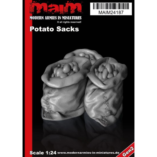 1/24 Potato Sacks