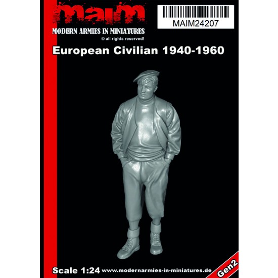 1/24 European Civilian 1940-1960
