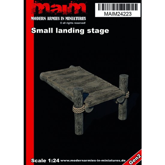 1/24 Small Landing Stage