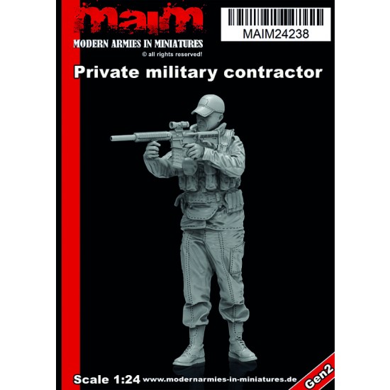 1/24 Private Military Contractor