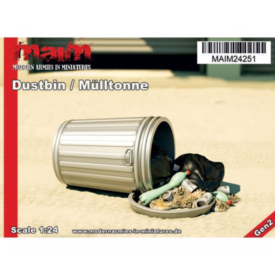 1/24 Dustbin