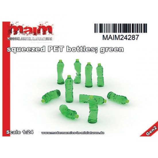 1/24 PET Water Green Destroyed