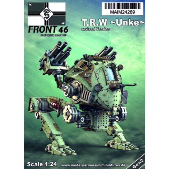 1/24 TRW Unke (revised Version) [Front46]