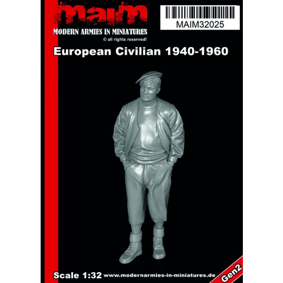 1/32 European Civilian 1940-1960