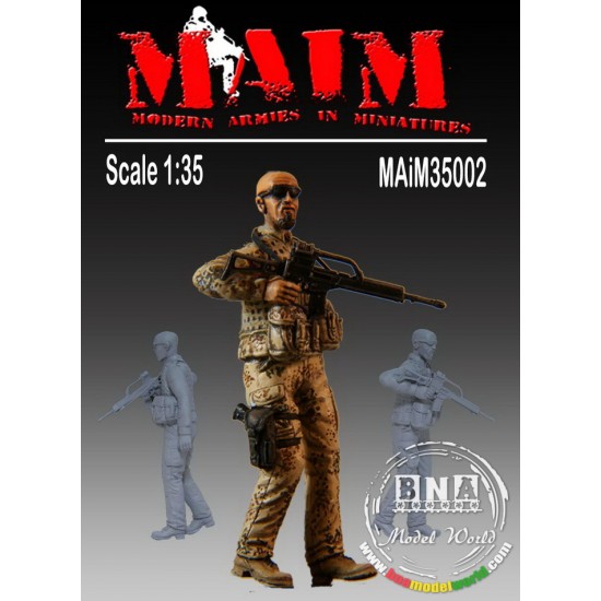 1/35 German ISAF Patrol in Afghanistan #1