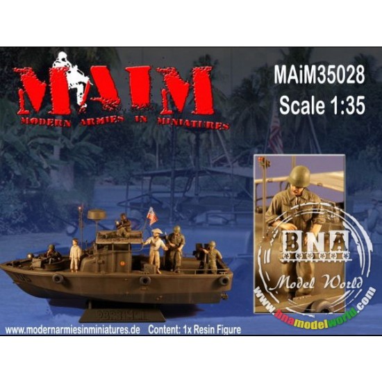 1/35 US Navy Vietnam - Pibber Crew #3