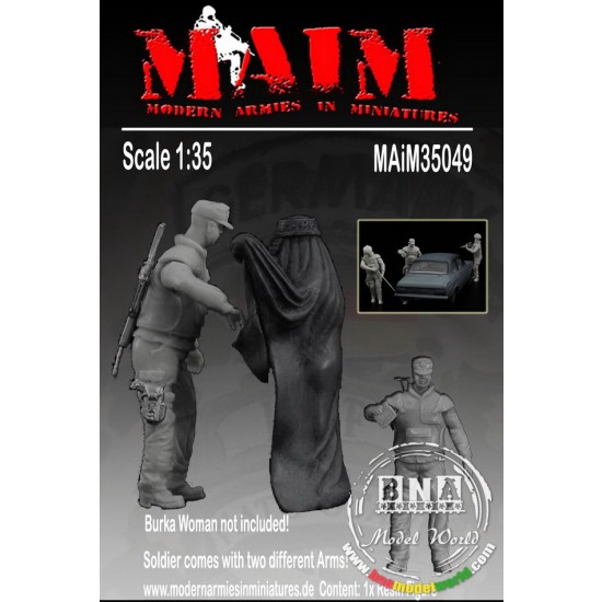 1/35 German ISAF Soldier - Officer