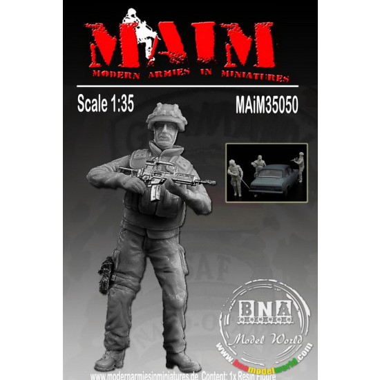 1/35 German ISAF Soldier - Checkpoint Guard