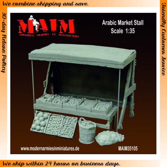 1/35 Arabian Market Stall