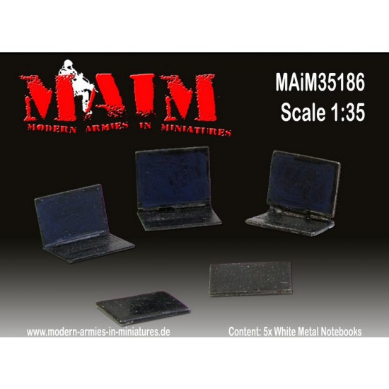 1/35 Notebook/Laptop Set (5pcs)