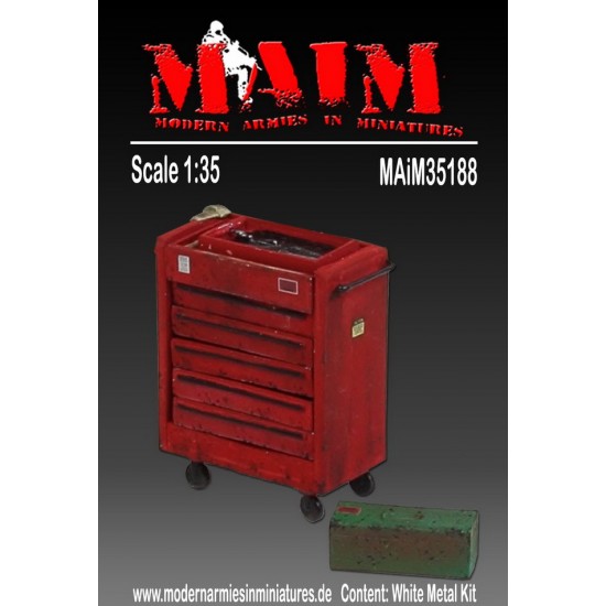 1/35 Workshop Tool Box - Used Version (1pc)