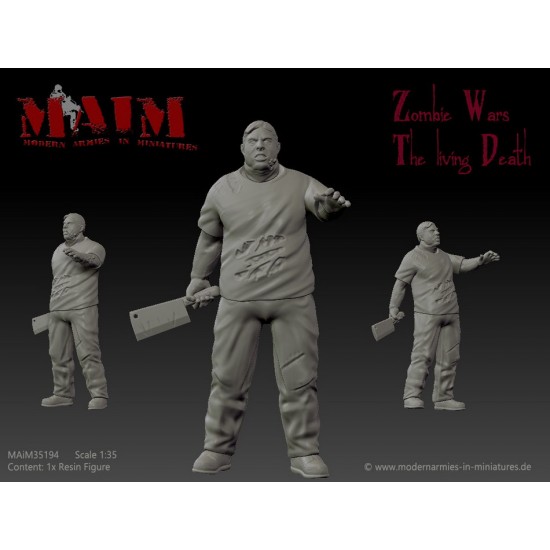 1/35 Zombie Series: Fat Butcher (1 figure)