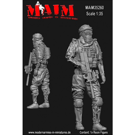 1/35 Post Apocalyptic - Cyborg (1 figure)