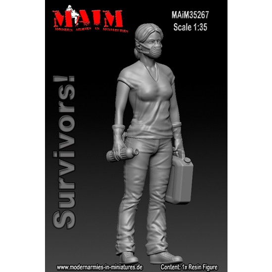 1/35 Survivor "Lets find some water" #2 (1 figure)