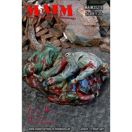 1/35 Dead Zombies - Heap of Corpses