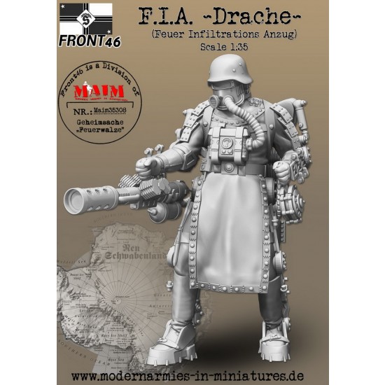 1/35 F.I.A. Drache (Fire Infiltration Suit)