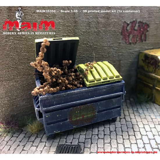 1/35 Garbage Container