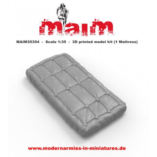 1/35 Mattress #1 Flat Version (1pc)
