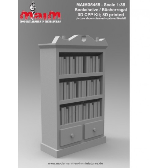 1/35 Bookshelf #3