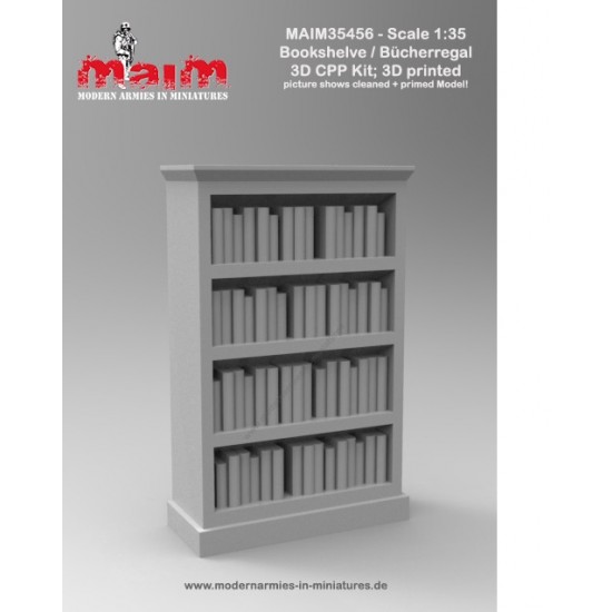 1/35 Bookshelf #4