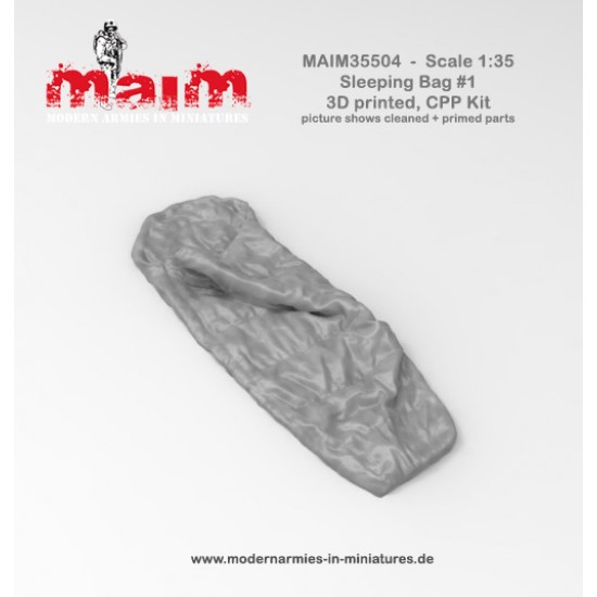 1/35 Sleeping Bag #1