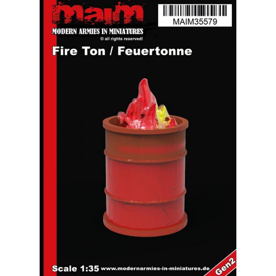 1/35 Fire Ton