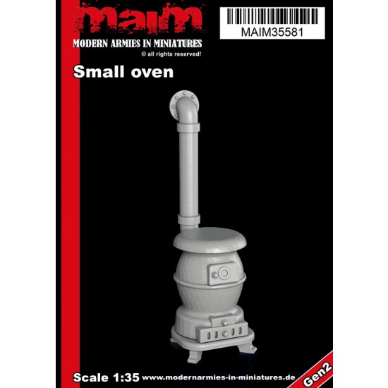 1/35 Small Living Room Oven