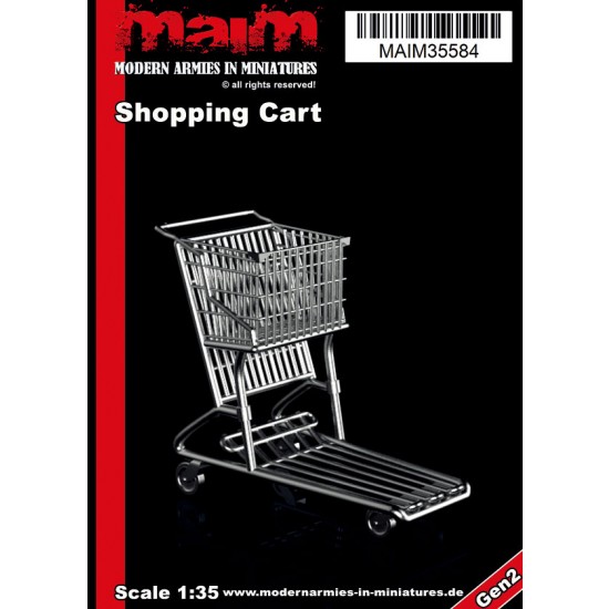1/35 Shopping Cart #2