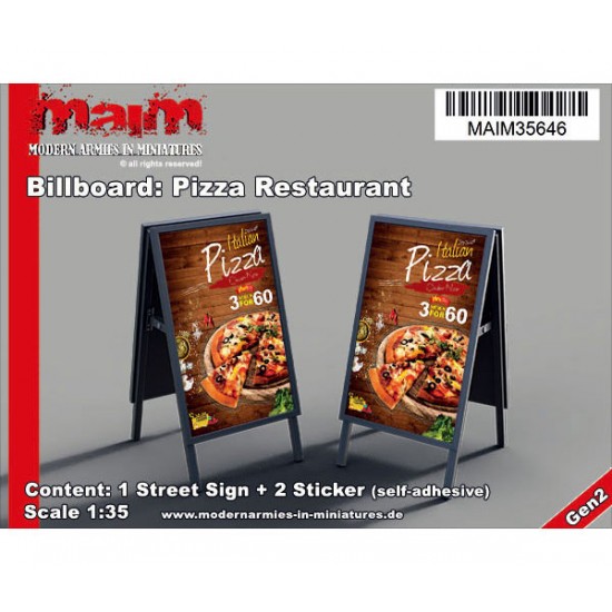 1/35 Billboard Pizza Restaurant