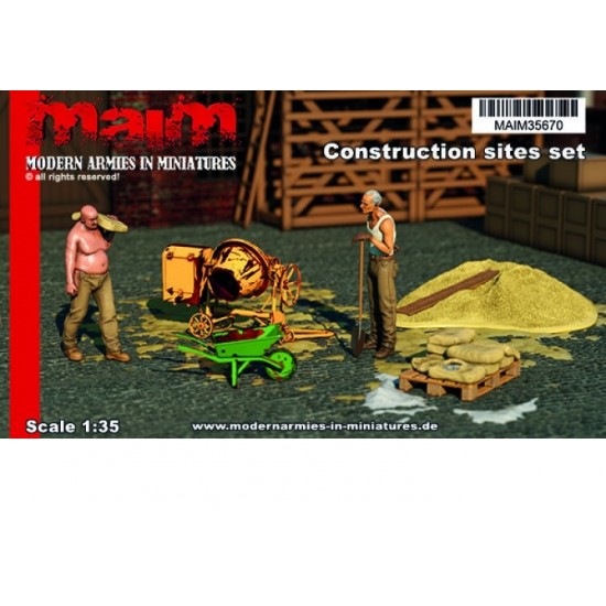 1/35 Construction Sites Full Set