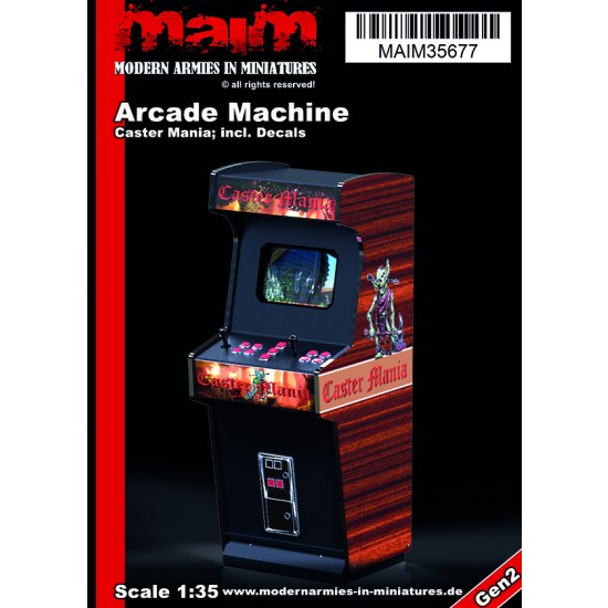 1/35 Arcade Machine (Caster Mania)