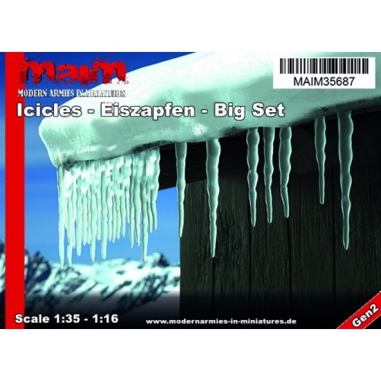 1/35 - 1/16 Icicles Big set
