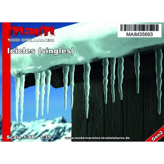 1/35 Uniscale Icicles Singles