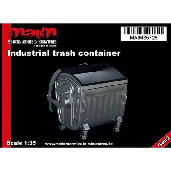 1/35 Industrial Trash Container