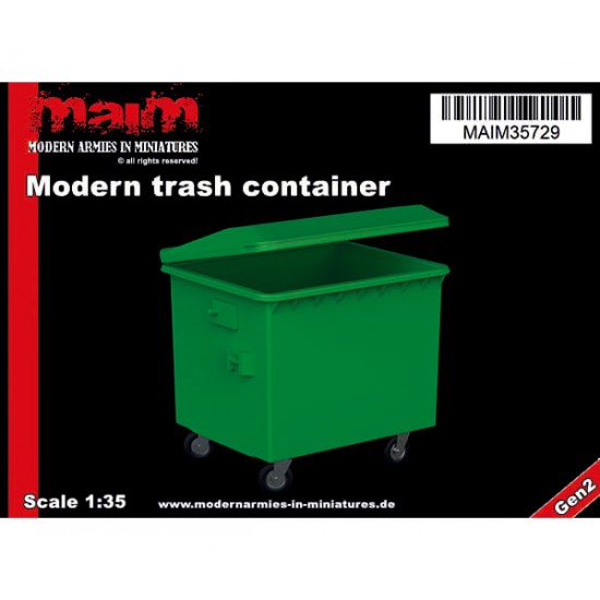 1/35 Modern Trash Container