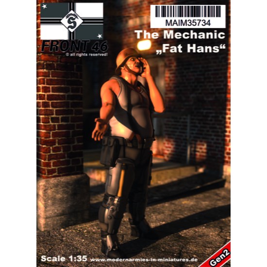 1/35 The Mechanic "Fat Hans" [Front46]