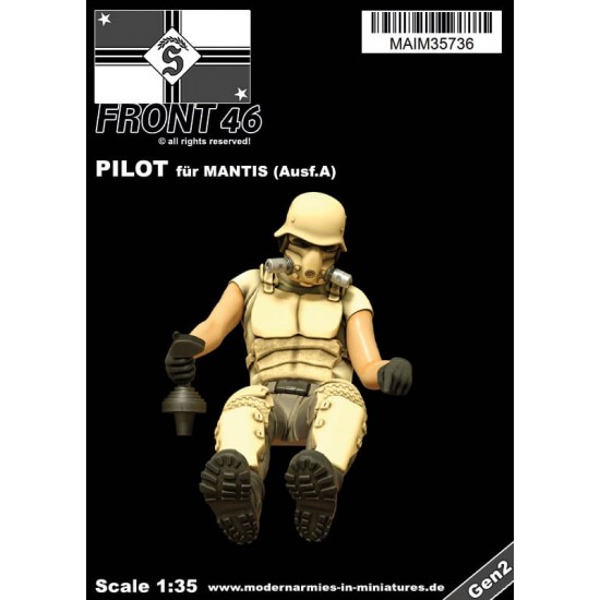 1/35 Mantis Ausf. A Pilot for Maim #35722 [Fron46]