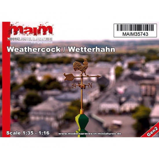 1/35 Weathercock / Wetterhahn