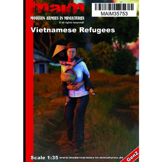 1/35 Vietnamese Refugees