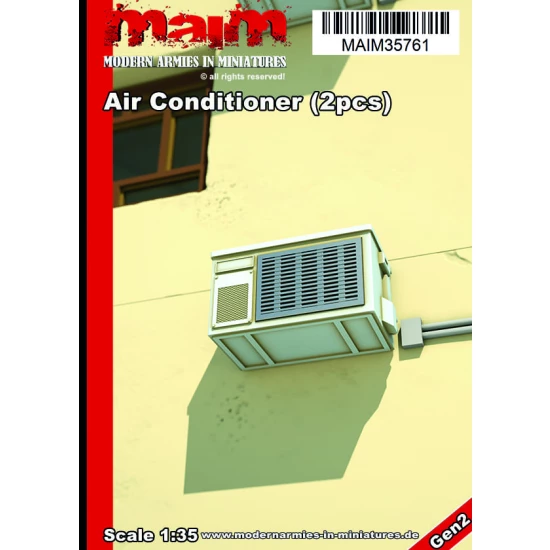 1/35 Air Conditioner (2pcs)
