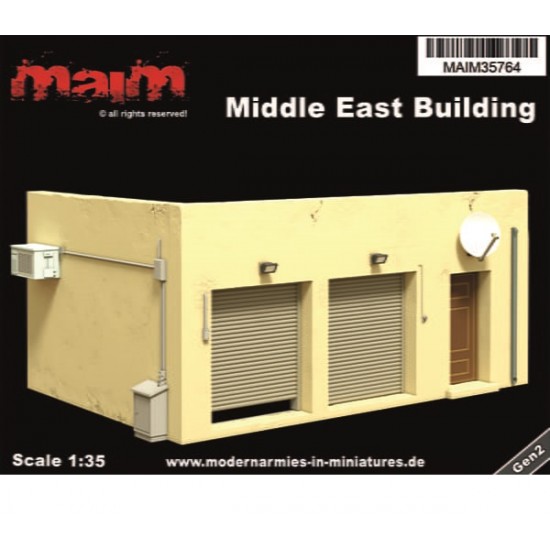 1/35 Middle East Building