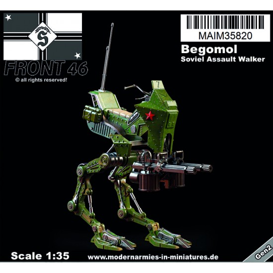1/35 Begomol - Soviet Assault Walker [Front46]