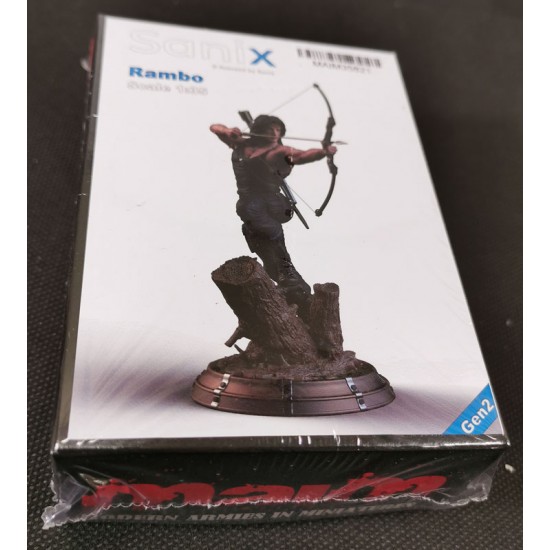 1/35 Rambo w/Base