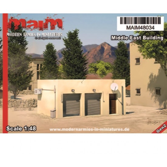 1/48 Middle East Building