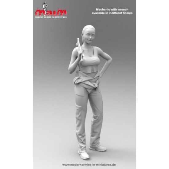 1/72 Mechanic with Wrench