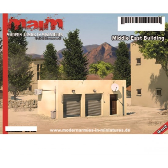 1/72 Middle East Building