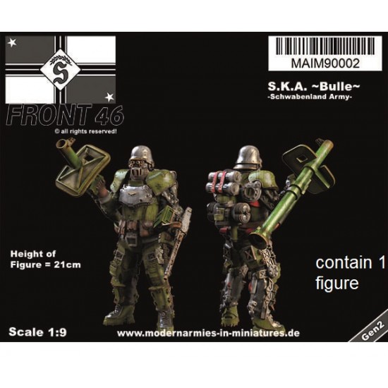 1/9 Schwabenland Army SKA Bulle [Front46] (height: 21cm)