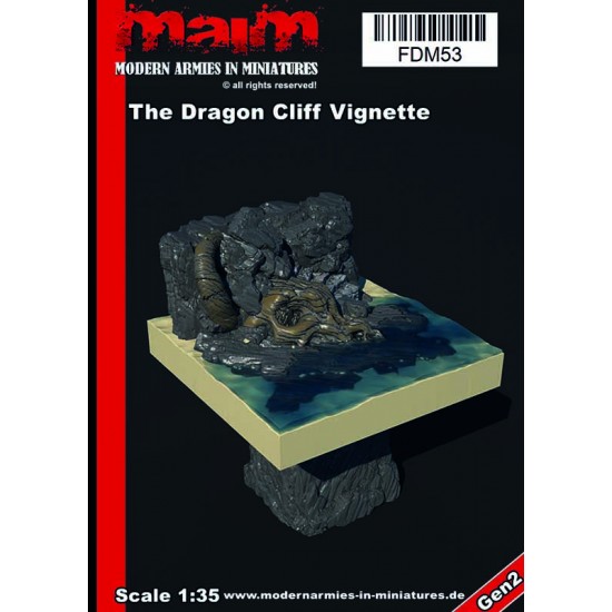 1/35 The Dragon Cliff Vignette