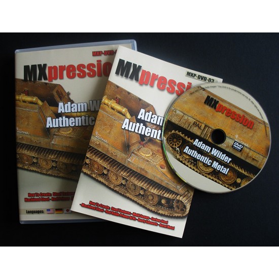 DVD - Authentic Metal with Adam Wilder