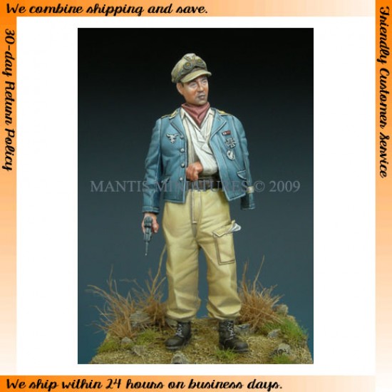 1/35 German Paratrooper NCO - Italy 1944 (1 figure)